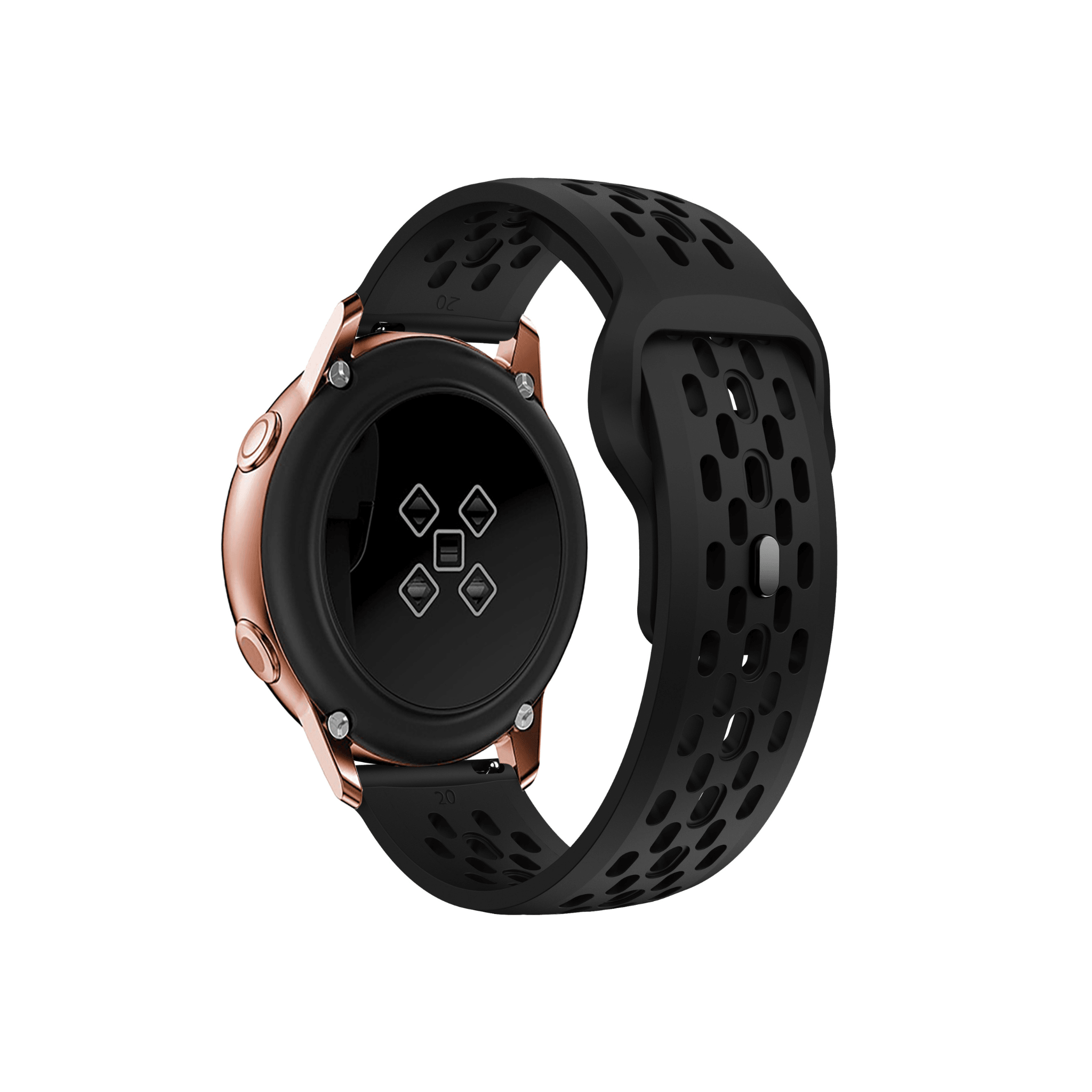 Smartbandz "Running Air" Silikonarmband für Amazfit - Smartbandz